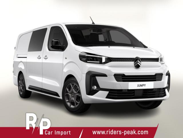 Citro&euml;n Jumpy - DoKa XL Massage Leder Holz AHK Keyl Nav