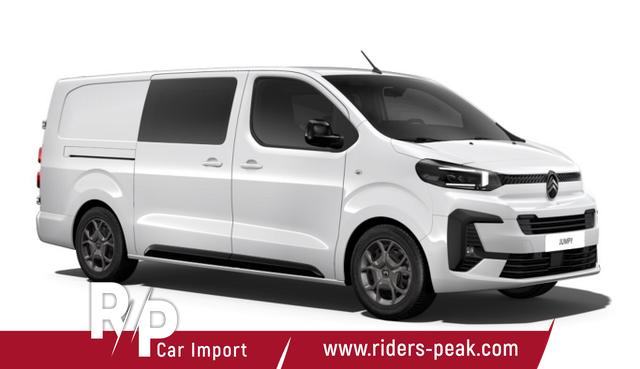 Citro&euml;n Jumpy DoKa XL Massage Leder Holz AHK Keyl Nav 