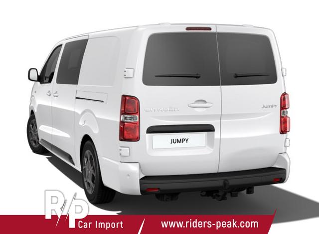 Citro&euml;n Jumpy DoKa XL Massage Leder Holz AHK Keyl Nav 