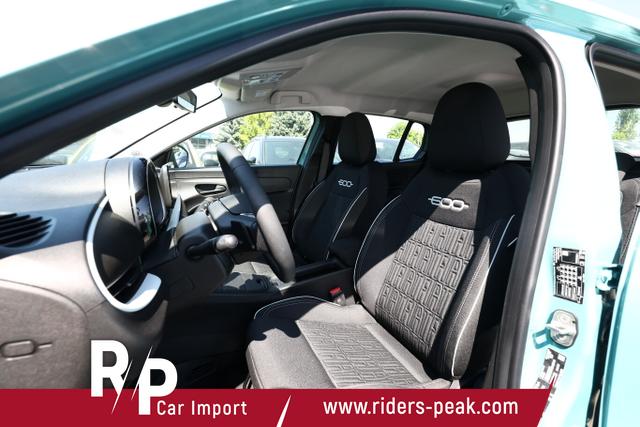 Fiat 600 Hybrid LED Nav ACC Kam Keyl Klimaauto 2xPDC 