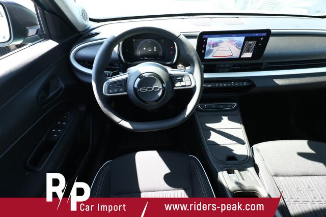 Fiat 600 Hybrid LED Nav ACC Kam Keyl Klimaauto 2xPDC 