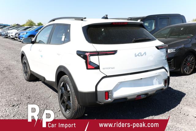 Kia Stonic AT MHEV SHZ LED PrivG Nav Kam 2xPDC LHZ 
