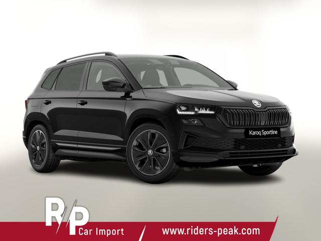 Skoda Karoq - Sportline DSG Sportl AHK Pano Matrix 5J/100k Nav 360