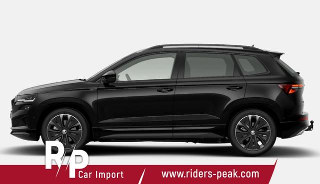Skoda Karoq Sportline DSG Sportl AHK Pano Matrix 5J/100k Nav 360 