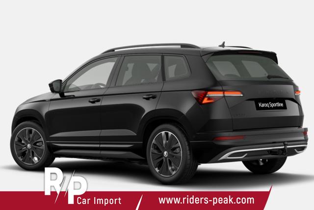 Skoda Karoq Sportline DSG Sportl AHK Pano Matrix 5J/100k Nav 360 