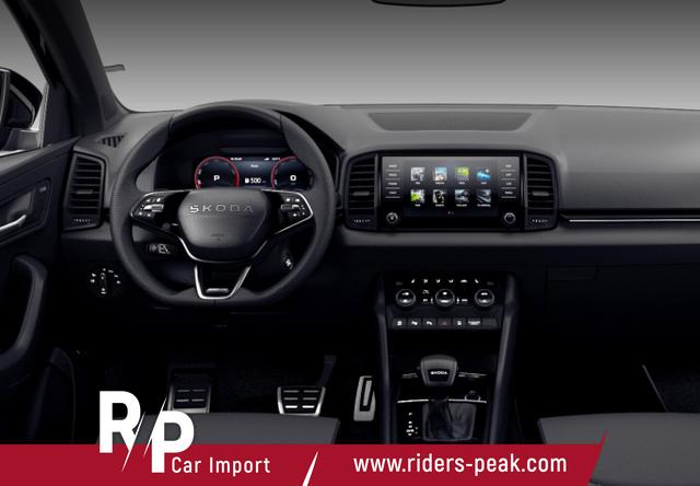 Skoda Karoq Sportline DSG Sportl AHK Pano Matrix 5J/100k Nav 360 