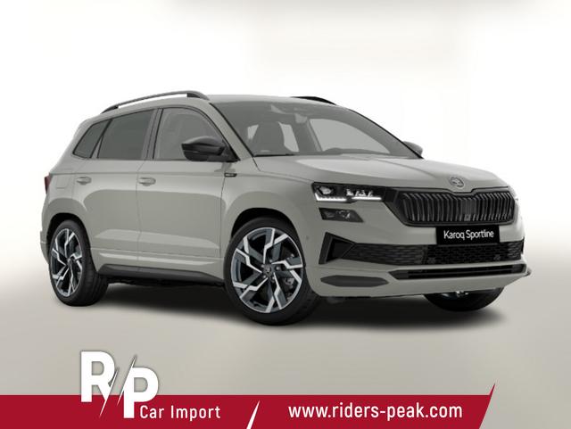 Skoda Karoq - Sportline DSG 4x4 Sportl AHK 19Z Matrix Nav 360&deg; SHZ