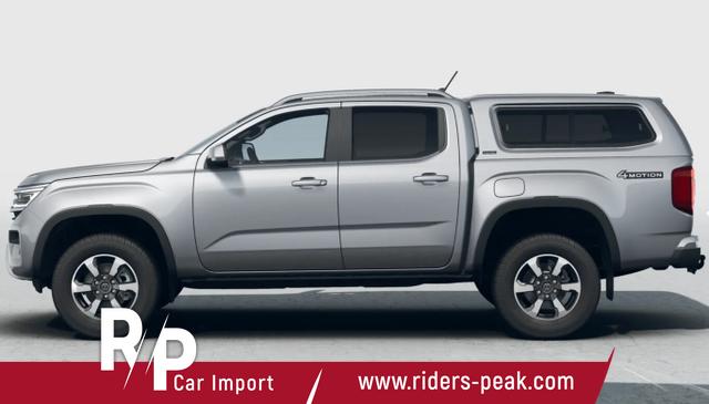 Volkswagen Amarok Style Hardtop Nav AHK Matrix AC2Zone Keyl 