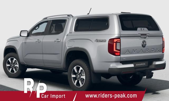 Volkswagen Amarok Style Hardtop Nav AHK Matrix AC2Zone Keyl 