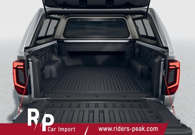 Volkswagen Amarok Style Hardtop Nav AHK Matrix AC2Zone Keyl 