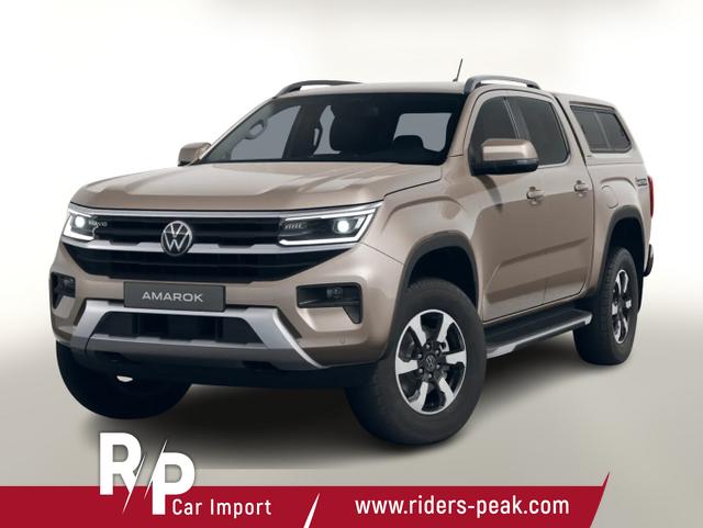 Volkswagen Amarok - Style Trittbr Hardtop Nav AHK Matrix Keyl