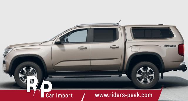 Volkswagen Amarok Style Trittbr Hardtop Nav AHK Matrix Keyl 