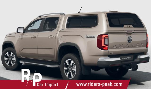 Volkswagen Amarok Style Trittbr Hardtop Nav AHK Matrix Keyl 