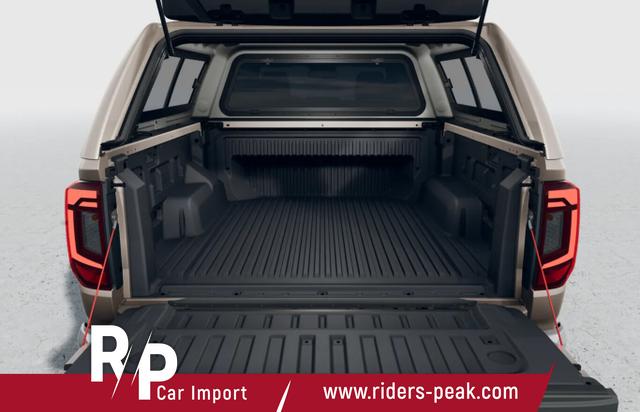 Volkswagen Amarok Style Trittbr Hardtop Nav AHK Matrix Keyl 