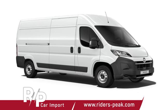 Opel Movano 35 L3H2 Kam HFT270 VisibP PDC Temp 5"-DAB 