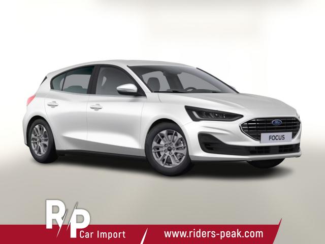 Ford Focus - Titanium X ACC Nav LED Kam TotW KeyFree