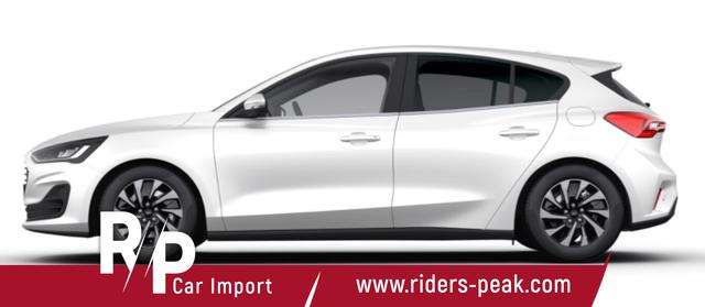Ford Focus Titanium X ACC Nav LED Kam TotW KeyFree 