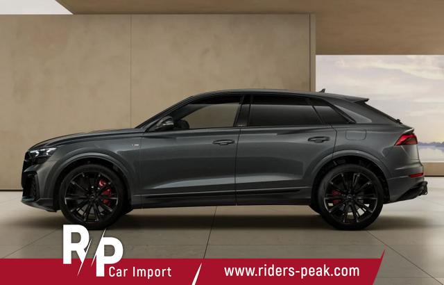 Audi Q8 S line TFSI e 2xS 23Z Laser Pano Tour Leder HUD 