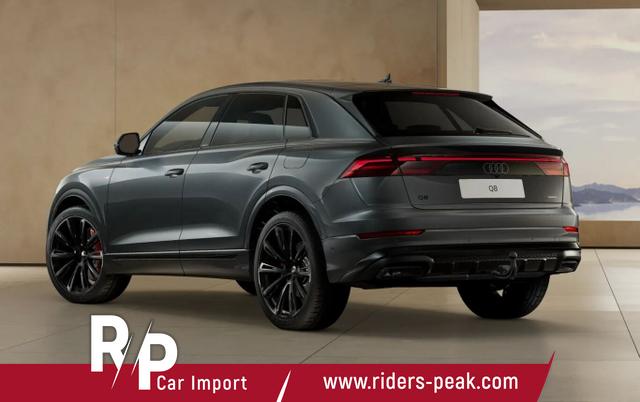 Audi Q8 S line TFSI e 2xS 23Z Laser Pano Tour Leder HUD 
