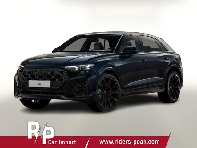 Audi Q8 - S line TFSI e 2xS 23Z Laser Pano Tour Leder HUD