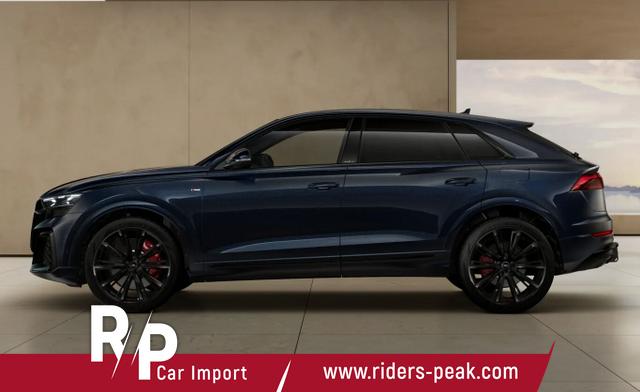 Audi Q8 S line TFSI e 2xS 23Z Laser Pano Tour Leder HUD 