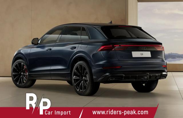 Audi Q8 S line TFSI e 2xS 23Z Laser Pano Tour Leder HUD 