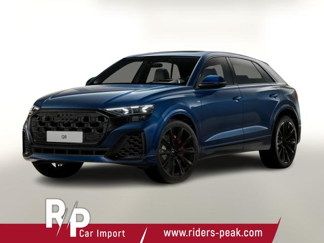 Audi Q8 - S line TFSI e 2xS 23Z Laser Pano Tour Leder HUD