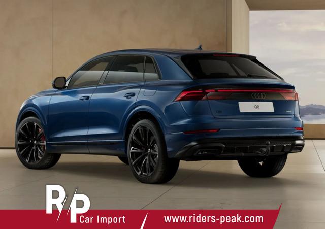 Audi Q8 S line TFSI e 2xS 23Z Laser Pano Tour Leder HUD 