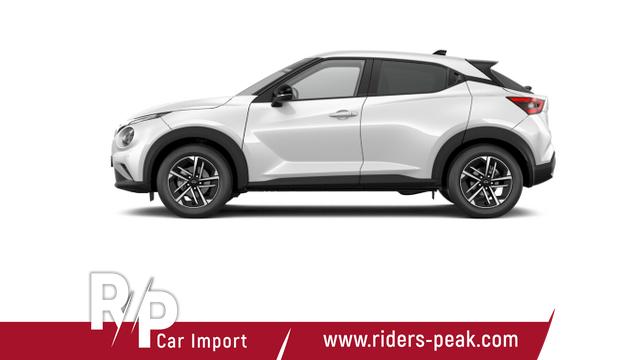 Nissan Juke N-CONNECTA DCT LED SHZ Nav PrivG Kam 2xPDC 