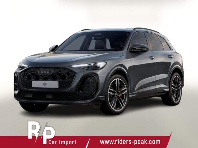 Audi Q5 - S line 2xS Leder Tech+ Pano HUD 21Z BlackP Priv