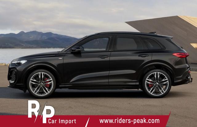 Audi Q5 S line 2xS Leder Tech+ Pano HUD 21Z AHK BlackP 