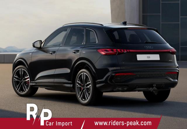 Audi Q5 S line 2xS Leder Tech+ Pano HUD 21Z AHK BlackP 