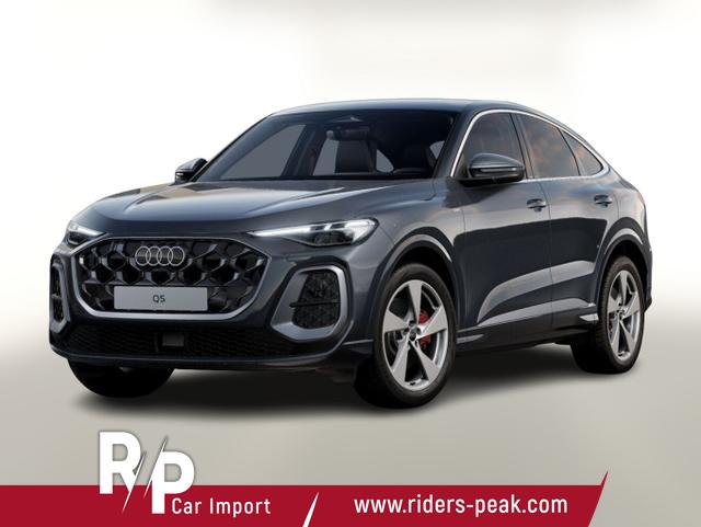Audi Q5 Sportback - S line 2xS Tech Leder 20Z AHK PrivG