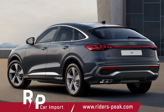 Audi Q5 Sportback S line 2xS Tech Leder 20Z AHK PrivG 