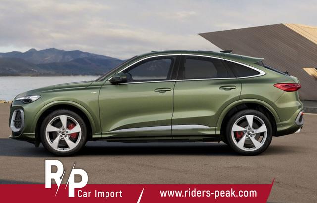 Audi Q5 Sportback S line 2xS Tech Leder Pano 20Z PrivG 