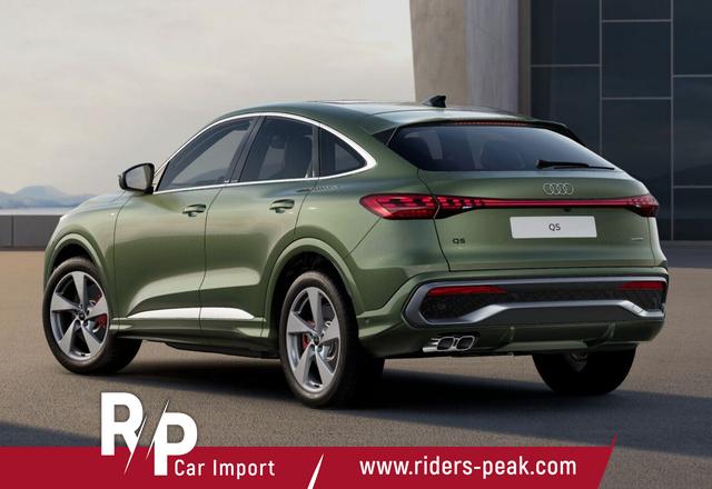 Audi Q5 Sportback S line 2xS Tech Leder Pano 20Z PrivG 