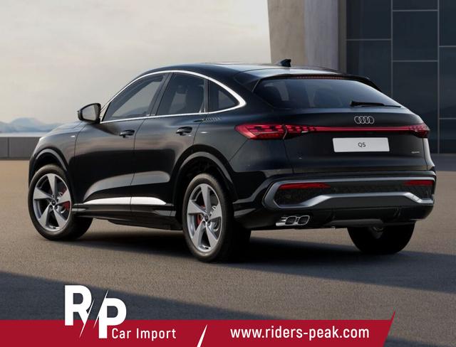 Audi Q5 Sportback S line 2xS Tech Leder Pano AHK 20Z 