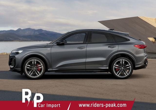 Audi Q5 Sportback S line 2xS Leder Tech+ 21Z Pano AHK 