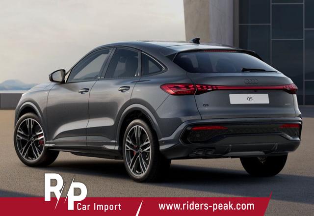 Audi Q5 Sportback S line 2xS Leder Tech+ 21Z Pano AHK 
