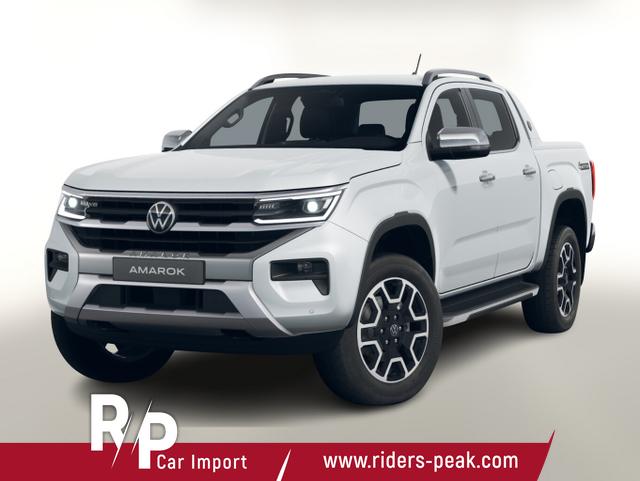 Volkswagen Amarok - Aventura AHK Rollcover Matrix Leder LM"20