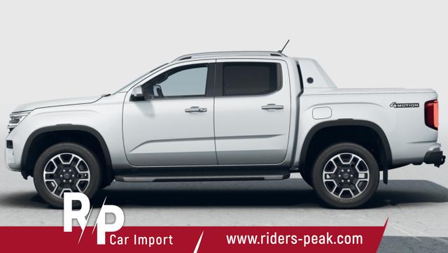 Volkswagen Amarok Aventura AHK Rollcover Matrix Leder LM"20 