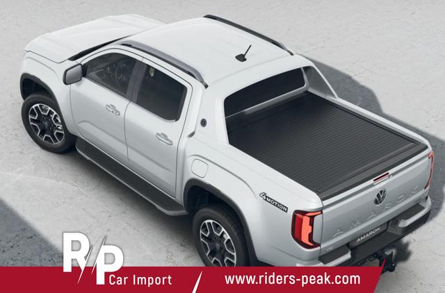 Volkswagen Amarok Aventura AHK Rollcover Matrix Leder LM"20 