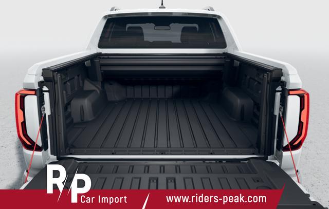Volkswagen Amarok Aventura AHK Rollcover Matrix Leder LM"20 