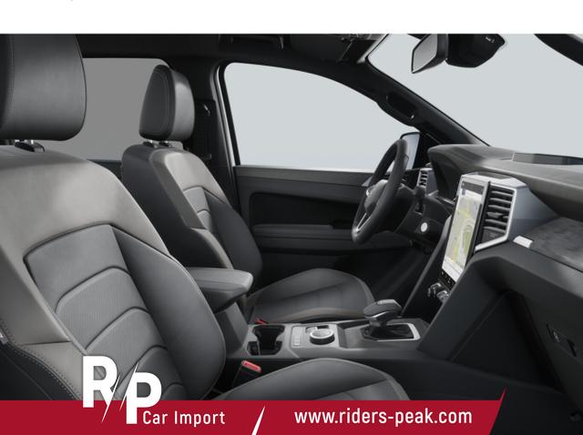 Volkswagen Amarok Aventura AHK Rollcover Matrix Leder LM"20 