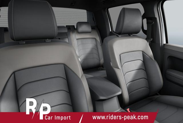 Volkswagen Amarok Aventura AHK Rollcover Matrix Leder LM"20 