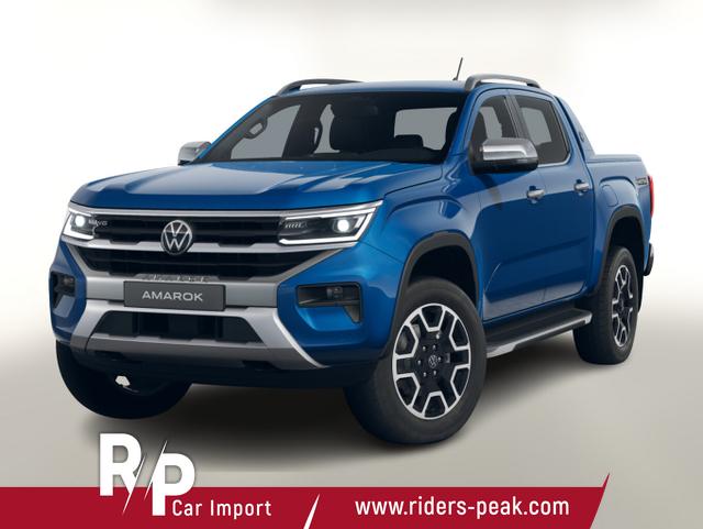 Volkswagen Amarok - Aventura AHK Rollcover Matrix Leder LM"20