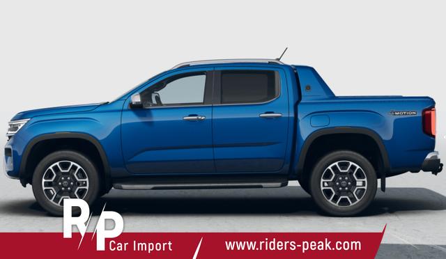 Volkswagen Amarok Aventura AHK Rollcover Matrix Leder LM"20 