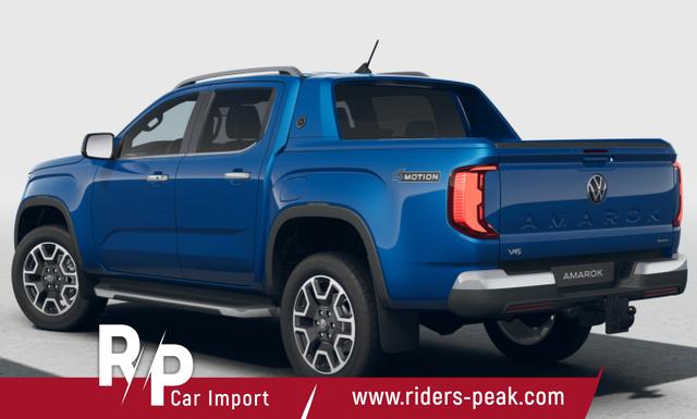 Volkswagen Amarok Aventura AHK Rollcover Matrix Leder LM"20 