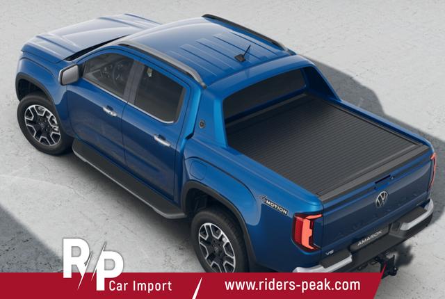 Volkswagen Amarok Aventura AHK Rollcover Matrix Leder LM"20 