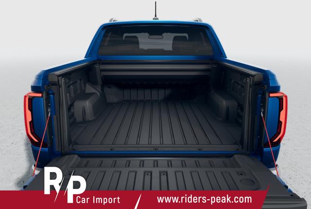 Volkswagen Amarok Aventura AHK Rollcover Matrix Leder LM"20 
